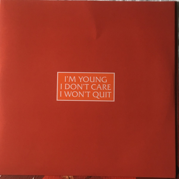 Sigrid – Don't Kill My Vibe EP (2018, Red Translucent, Vinyl 