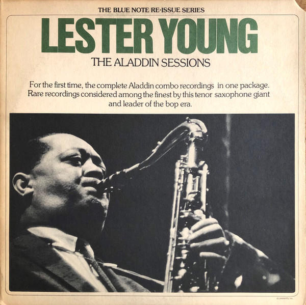 Lester Young – The Aladdin Sessions (1975, Research Craft, Vinyl