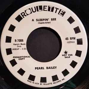 Pearl Bailey - A Sleepin' Bee / Two Ladies In De Shade Of De Banana Tree album cover