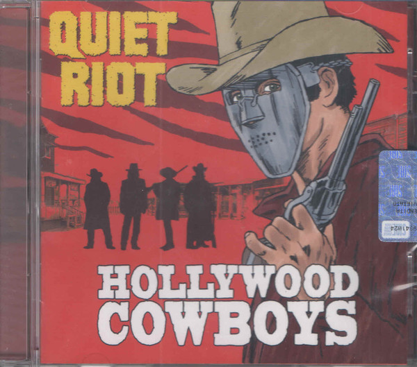 Quiet Riot – Hollywood Cowboys (2019, CD) - Discogs