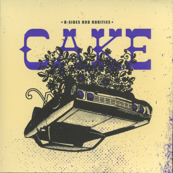 Cake B sides And Rarities 2007 Purple Cover Grape Smell CD