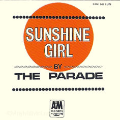 last ned album The Parade - Sunshine Girl