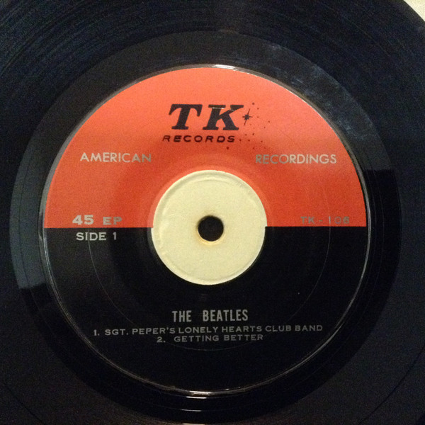 Album herunterladen The Beatles - Sgt Pepers Lonely Hearts Club Band 7 EP