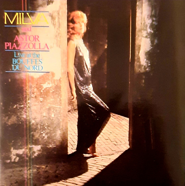 Milva And Astor Piazzolla – Live At The “Bouffes Du Nord” (CD)