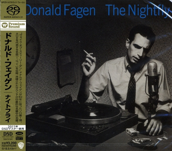 Donald Fagen – The Nightfly (2011, SACD) - Discogs