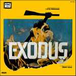 Cover of Exodus (Bande Originale Du Film), 1981, Vinyl