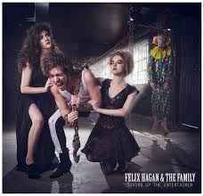 Felix Hagan And The Family - String Up The Entertainer album cover