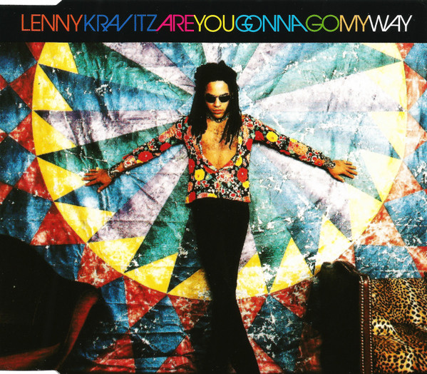 Lenny Kravitz – Are You Gonna Go My Way (1993, CD) - Discogs