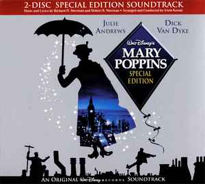 Pochette de l'album Richard M. Sherman - Mary Poppins