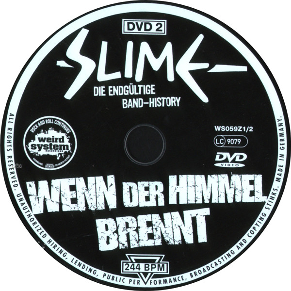 Album herunterladen Slime - Wenn Der Himmel Brennt