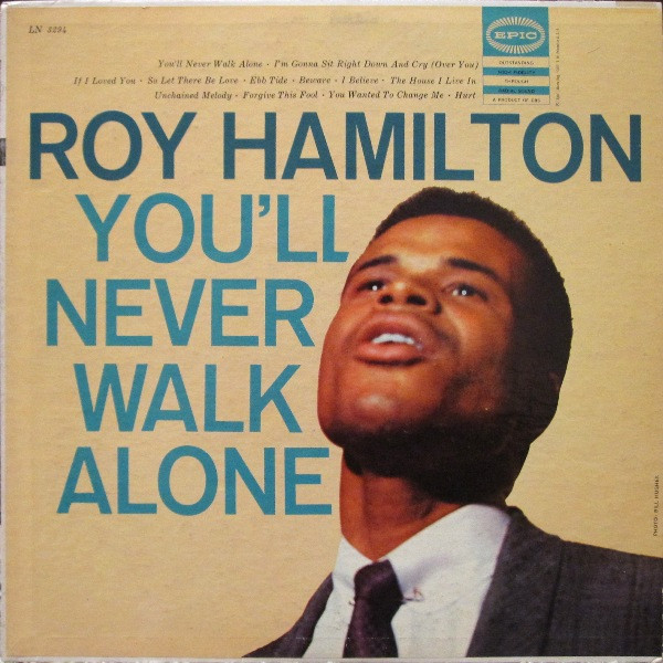 Roy Hamilton – You'll Never Walk Alone (1955, Yellow label, Vinyl