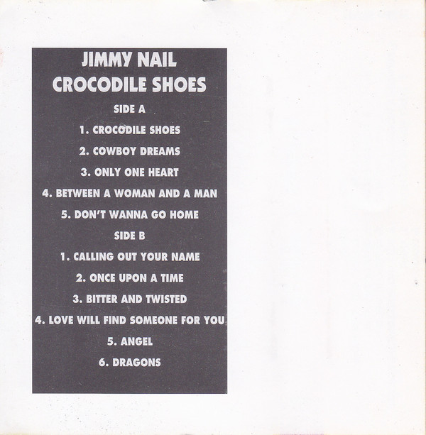 descargar álbum Jimmy Nail - Crocodile Shoes