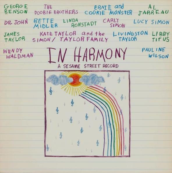 In Harmony - A Sesame Street Record (1980, Winchester Pressing