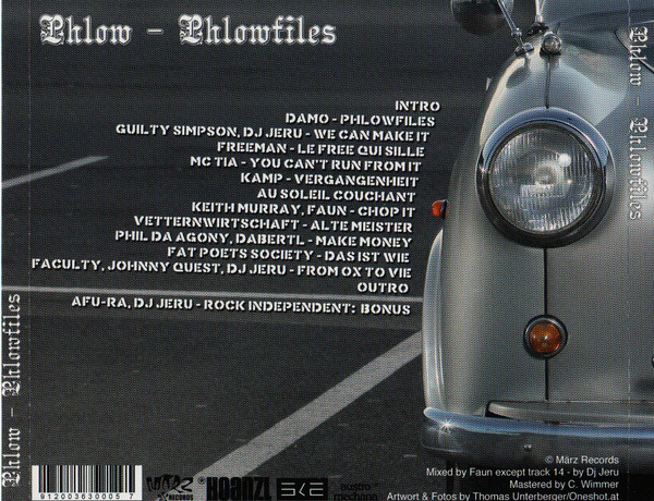 lataa albumi Phlow - Phlowfiles