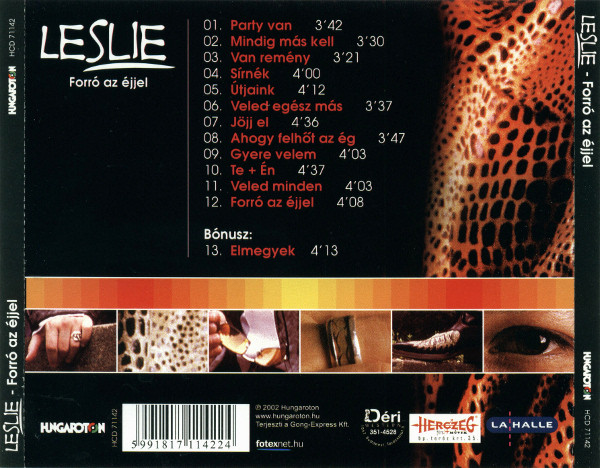 télécharger l'album Leslie - Forró Az Éjjel