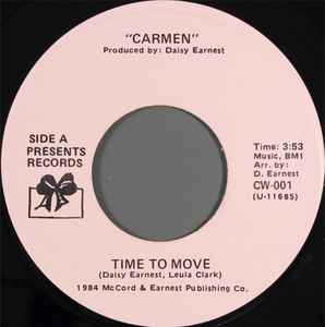 Time To Move - Carmen