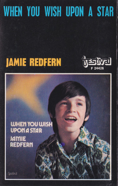 Jamie Redfern – When You Wish Upon A Star (1971, Vinyl) - Discogs