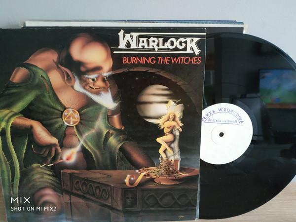 Warlock – Burning The Witches (1987, Vinyl) - Discogs