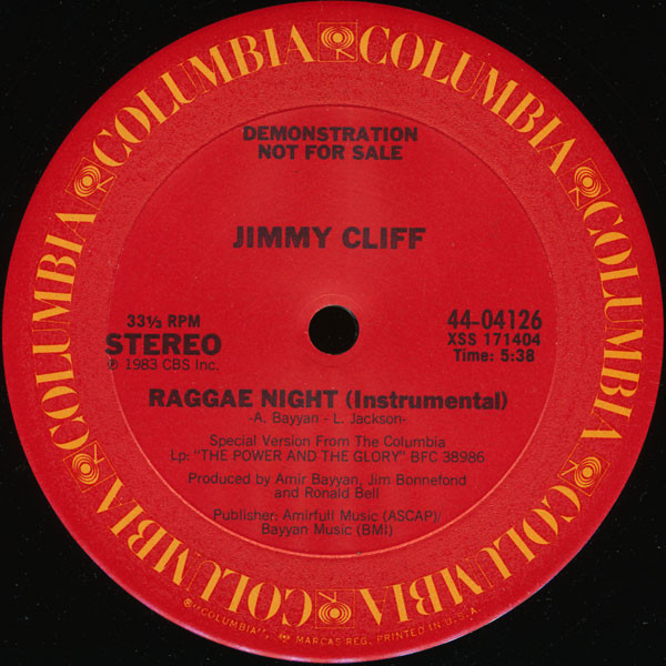 descargar álbum Jimmy Cliff - Reggae Night