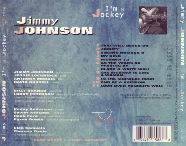 Album herunterladen Jimmy Johnson - Im A Jockey