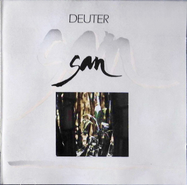 Deuter – San (1987, CD) - Discogs