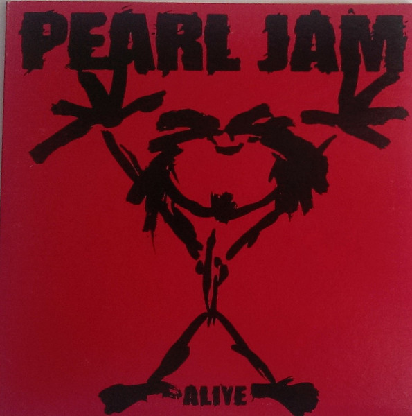 Pearl Jam 'Alive' In Store Poster 1991