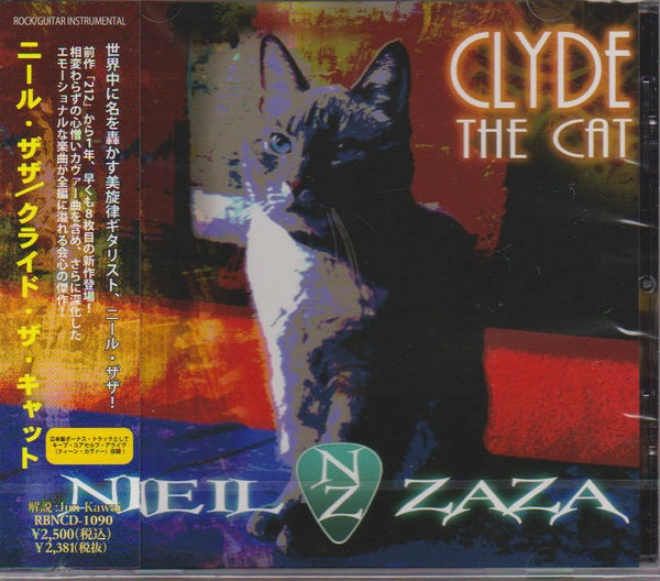 Neil Zaza – Clyde The Cat (2012, CD) - Discogs