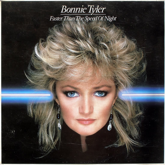 Bonnie Tyler – Faster Than The Speed Of Night (1983, Vinyl) - Discogs