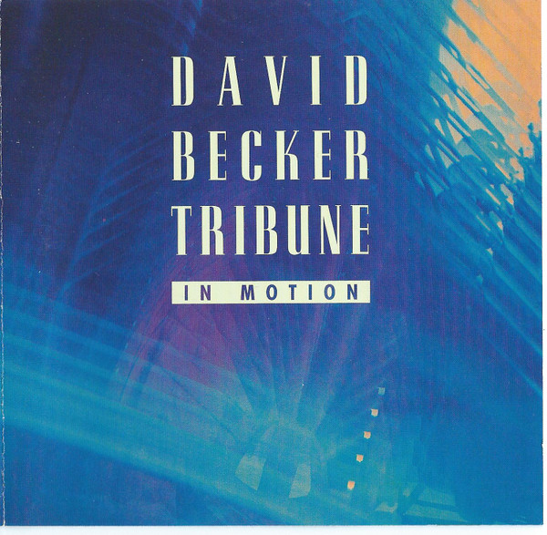 descargar álbum David Becker Tribune - In Motion