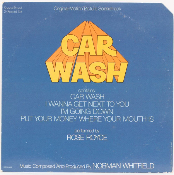 Norman Whitfield – Car Wash (Original Motion Picture Soundtrack 