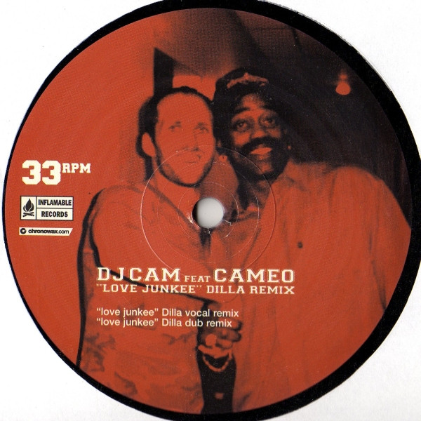 ladda ner album DJ Cam Feat Cameo - Love Junkee Dilla Remix