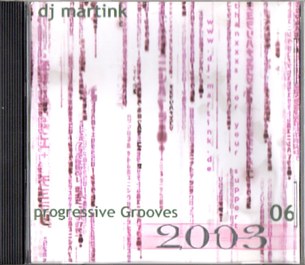 télécharger l'album DJ Martink - Progressive Grooves mixed live at