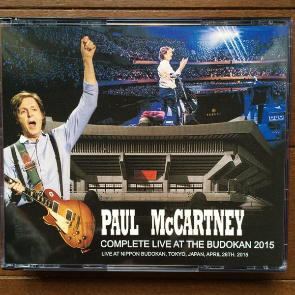 Paul McCartney – Complete Live at the Budokan 2015 (2015, CDr