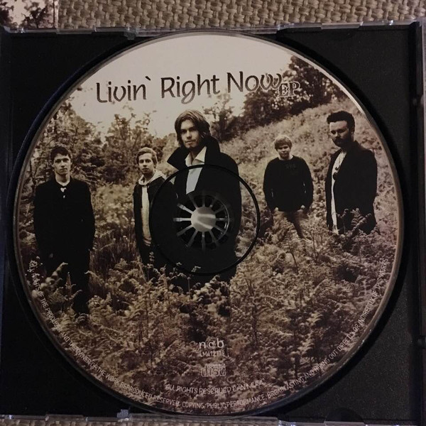 last ned album Livin' Right Now - EP