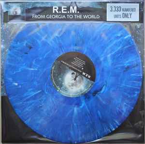 R.E.M. - From Georgia To The World // Live In Concert album cover