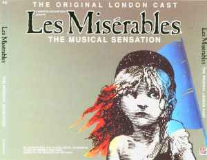 Alain Boublil - Les Misérables - The Original London Cast album cover