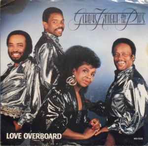 Gladys Knight And The Pips – Love Overboard (1987, Vinyl) - Discogs