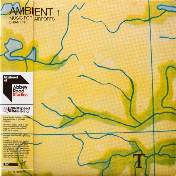 Brian Eno – Ambient 1 (Music For Airports) (2018, Half Speed 