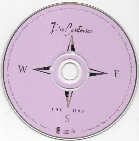 descargar álbum Download Dee Carstensen - The Map album