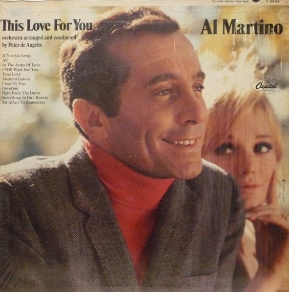 Al Martino - This Love For You | Releases | Discogs