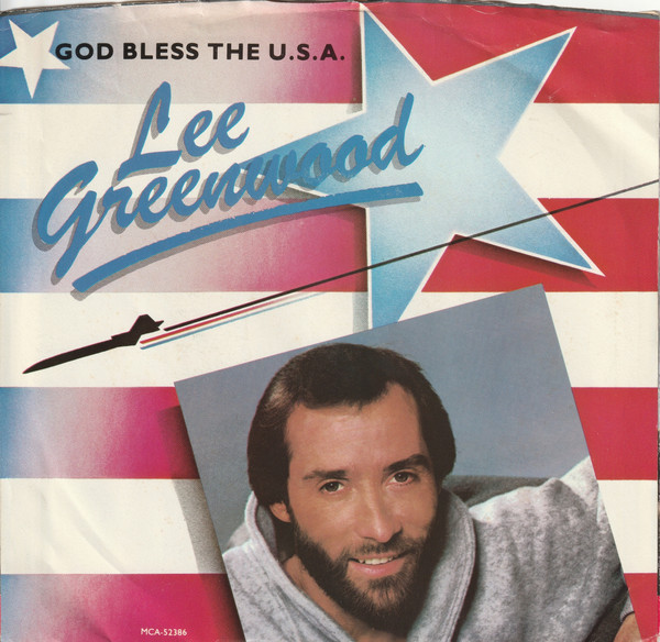 Lee Greenwood – God Bless The USA (1984, Gloversville Pressing