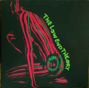 A Tribe Called Quest - The Low End Theory album cover