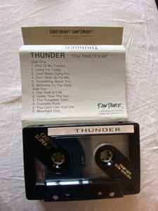 Thunder – The Thrill Of It All (1997, Cassette) - Discogs