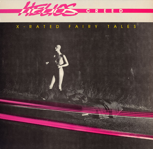 Helios Creed – X-Rated Fairy Tales (1985, Yellow Marbled, Vinyl) - Discogs