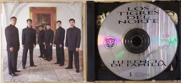 télécharger l'album Los Tigres Del Norte - Herencia De Familia