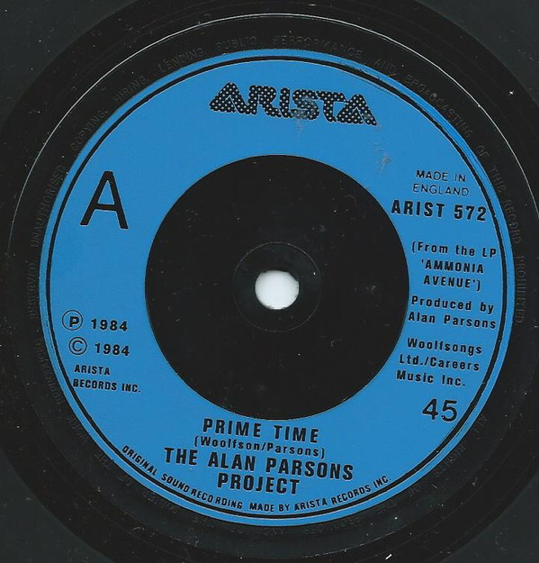 Album herunterladen The Alan Parsons Project - Prime Time