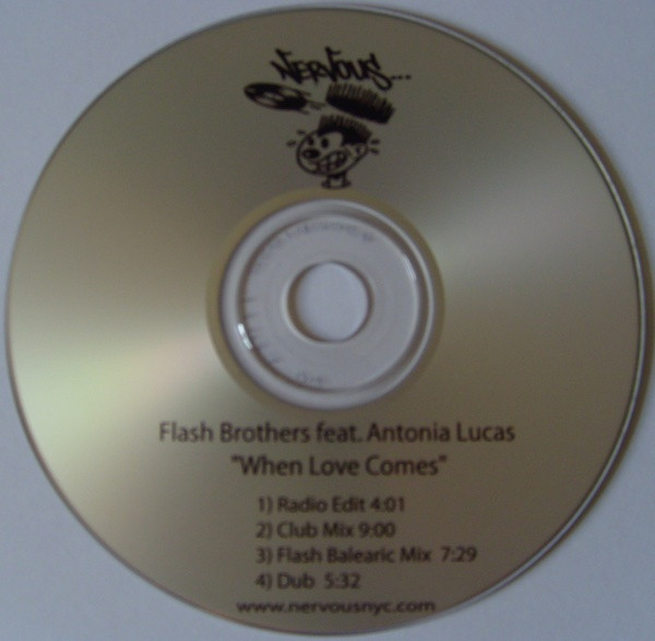 baixar álbum Flash Brothers Feat Antonia Lucas - When Love Comes