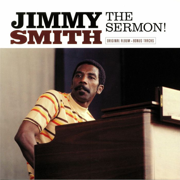 Jimmy Smith – The Sermon! (2018, Vinyl) - Discogs