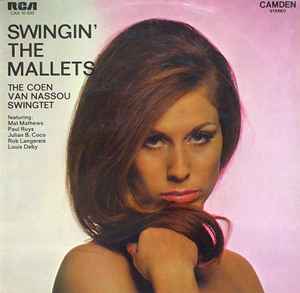 The Coen Van Nassou Swingtet - Swingin' The Mallets album cover