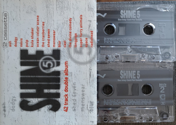 Shine 5 (1996, CD) - Discogs